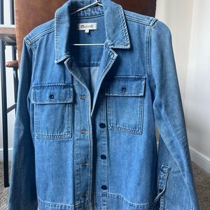 Madewell Denim Jacket